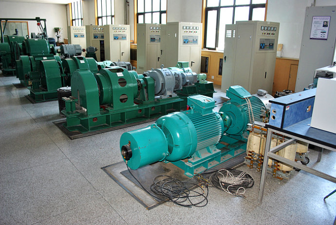 端州某热电厂使用我厂的YKK高压电机提供动力